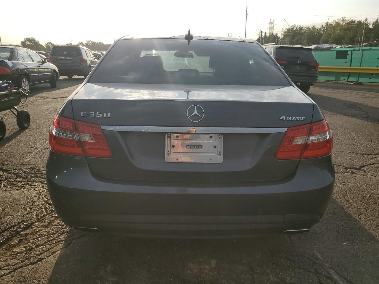 2011 MERCEDES-BENZ E-Class
