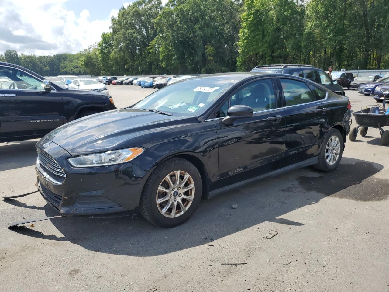 2016 FORD FUSION