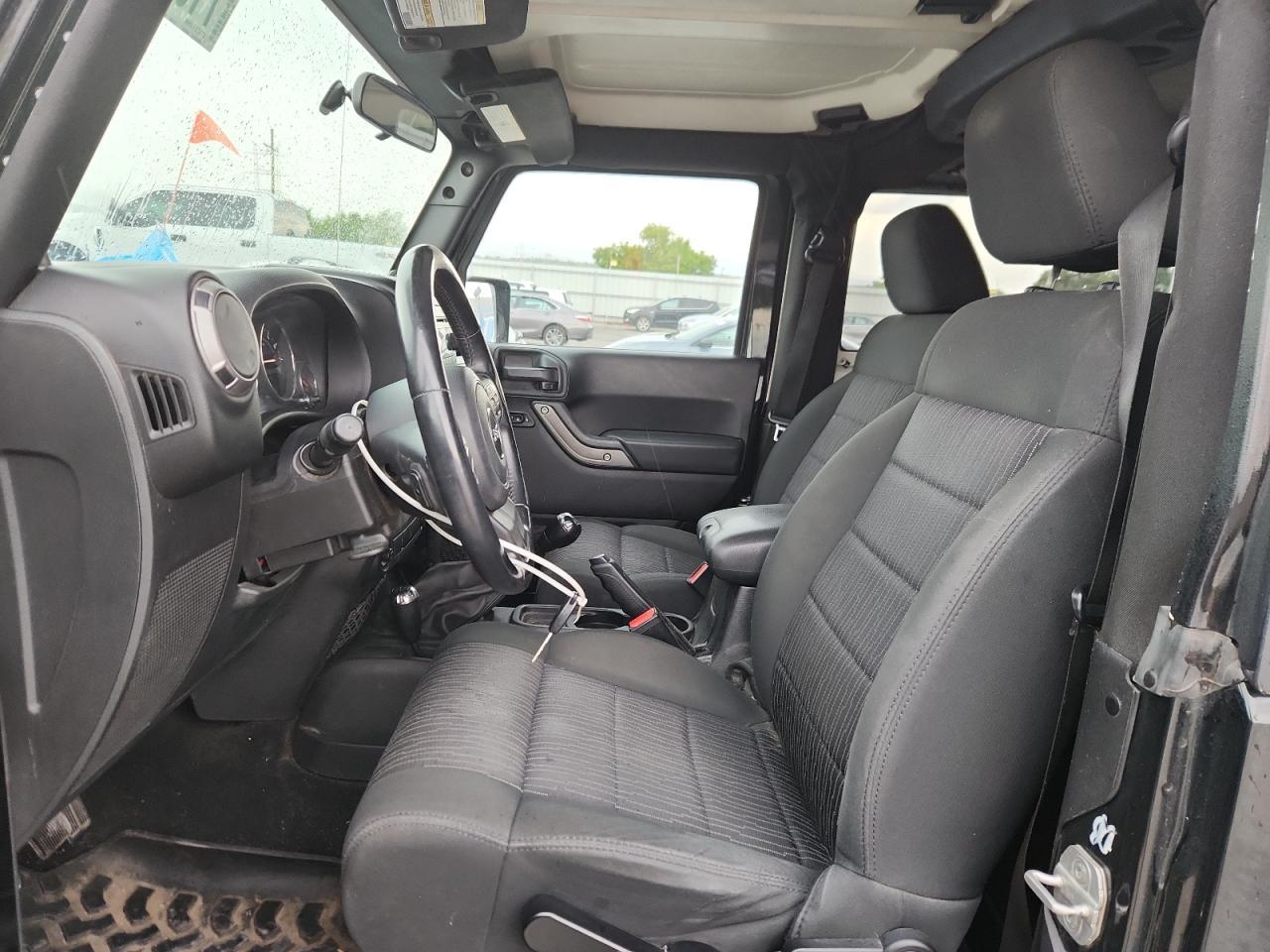 2012 JEEP WRANGLER