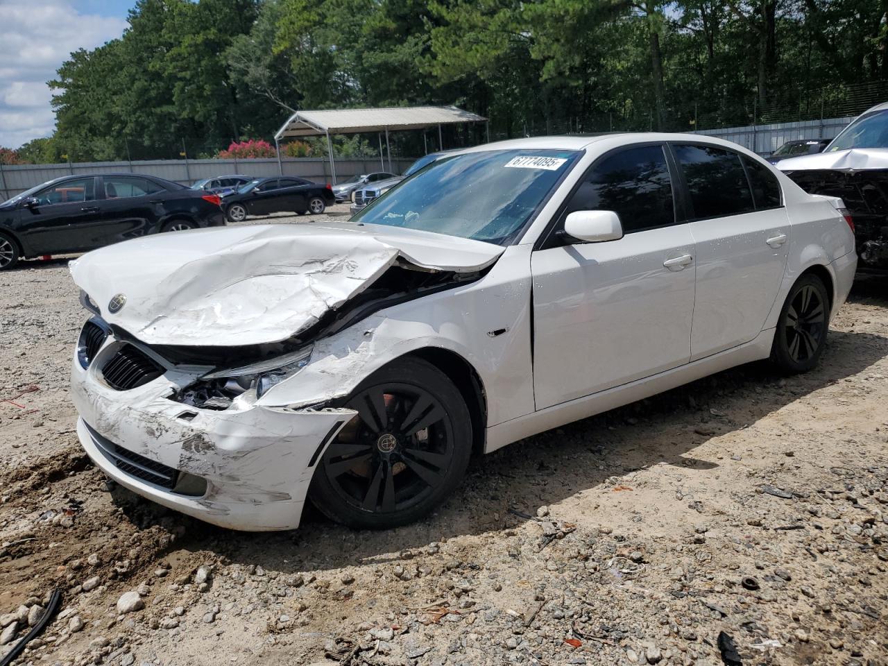 2009 BMW 5 series