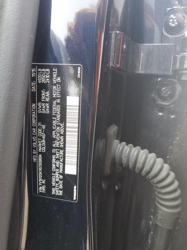 2016 VOLVO V60