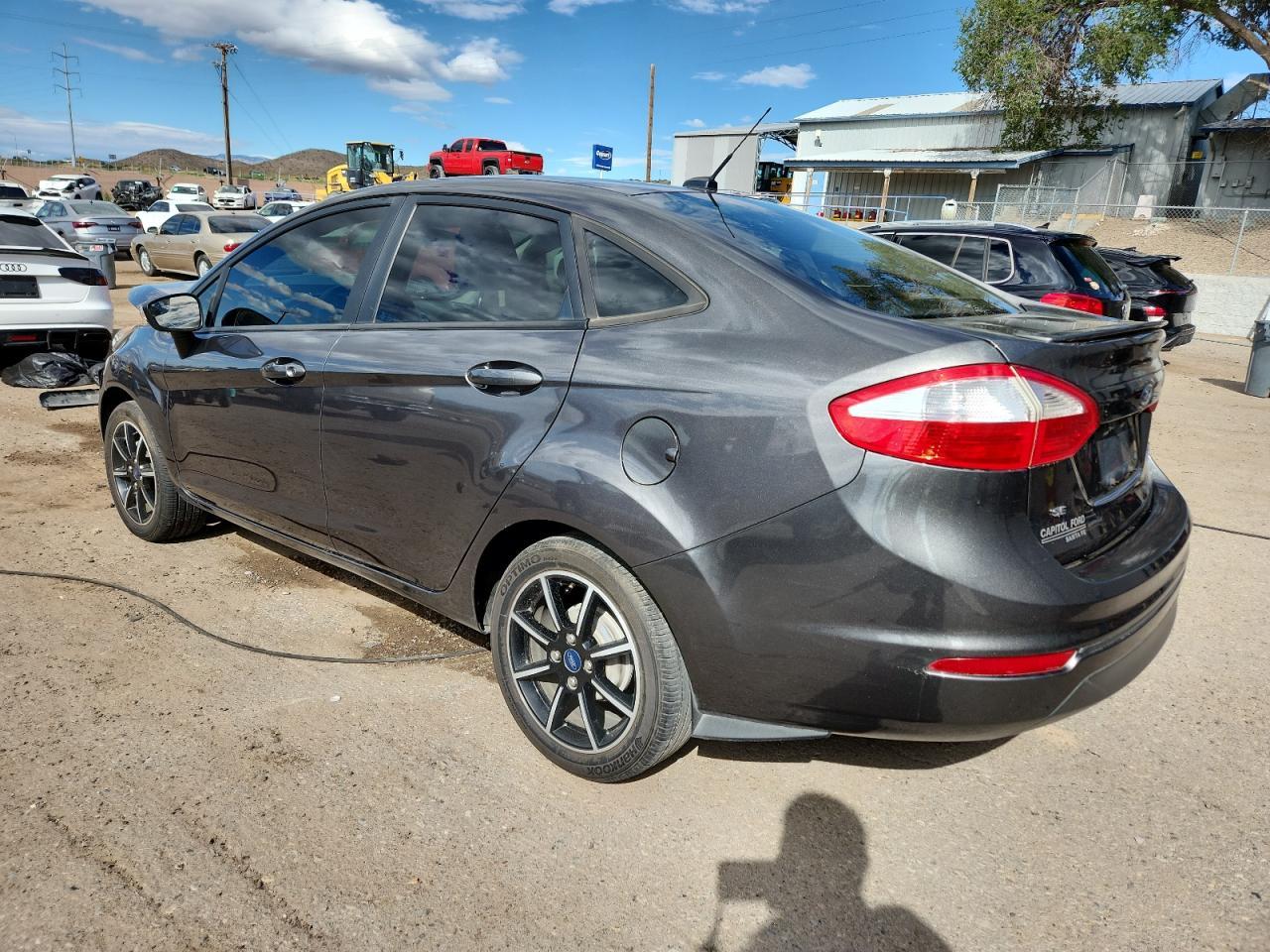 2019 FORD Fiesta