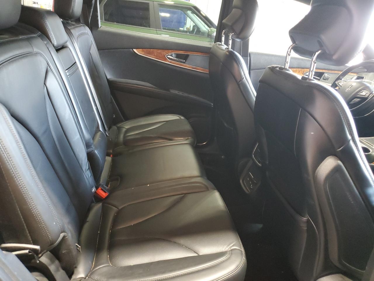 2017 LINCOLN MKX