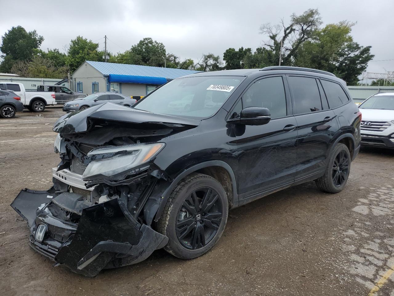 2021 HONDA PILOT