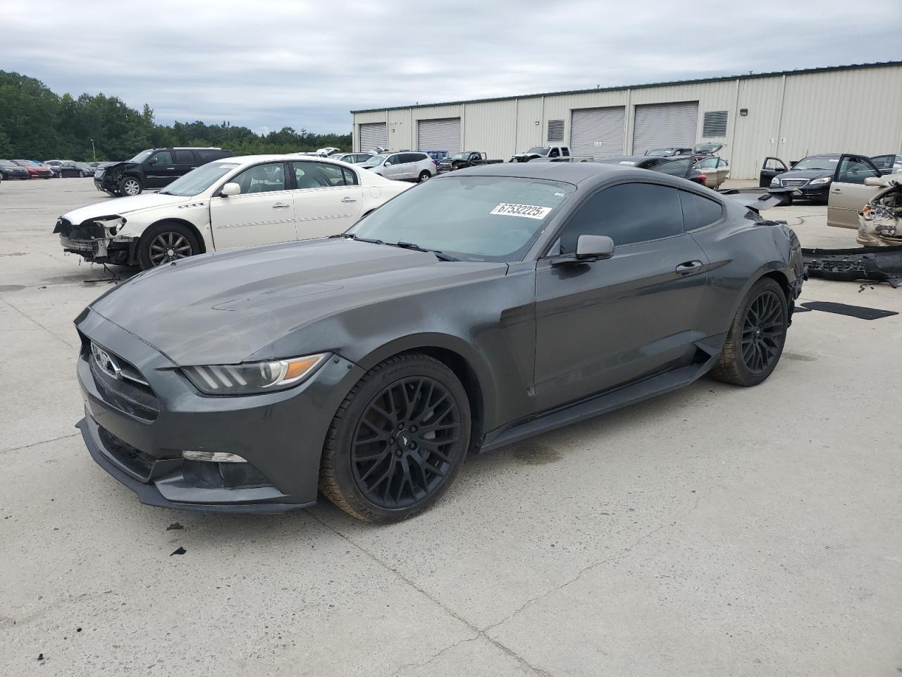 2015 FORD MUSTANG