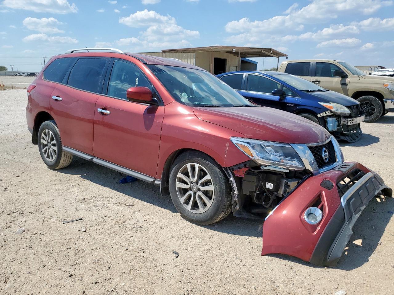 2016 NISSAN PATHFINDER
