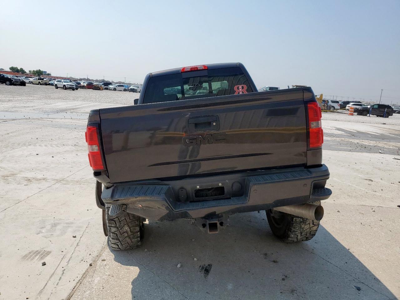 2015 GMC Sierra