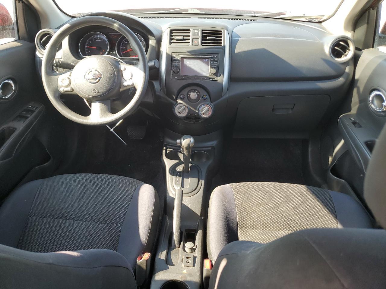 2012 NISSAN VERSA