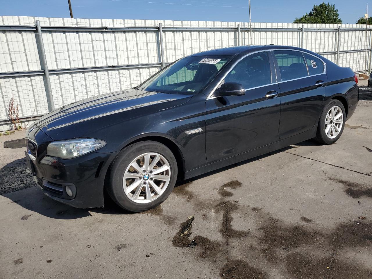2015 BMW 5 series