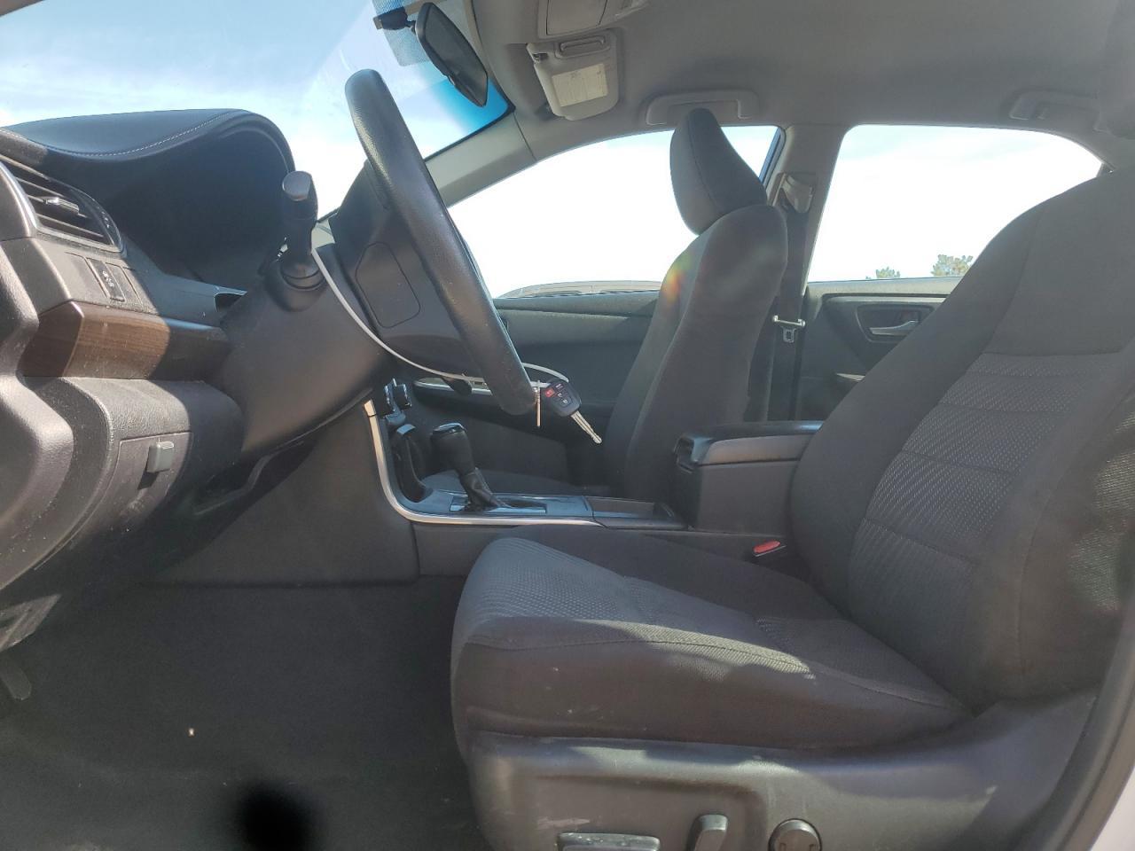 2015 TOYOTA CAMRY
