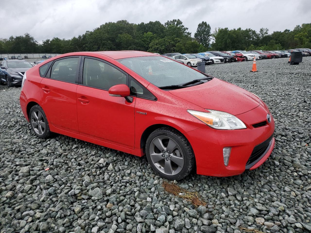 2015 TOYOTA PRIUS
