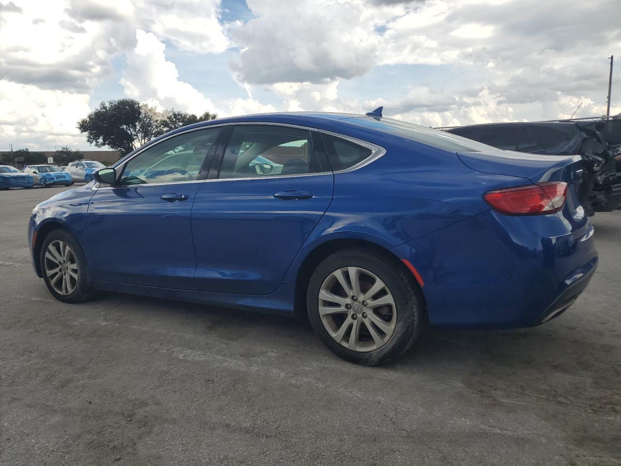 2016 CHRYSLER 200