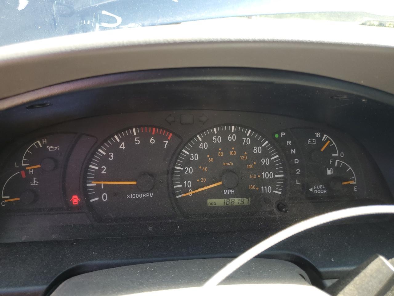 2003 TOYOTA TUNDRA