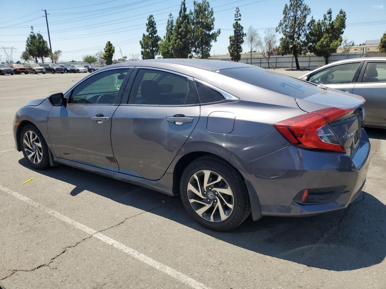 2016 HONDA CIVIC