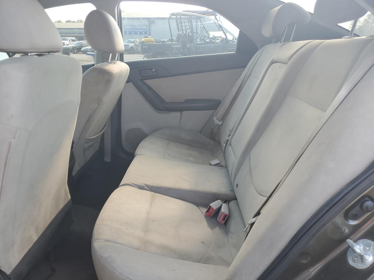 2010 KIA FORTE