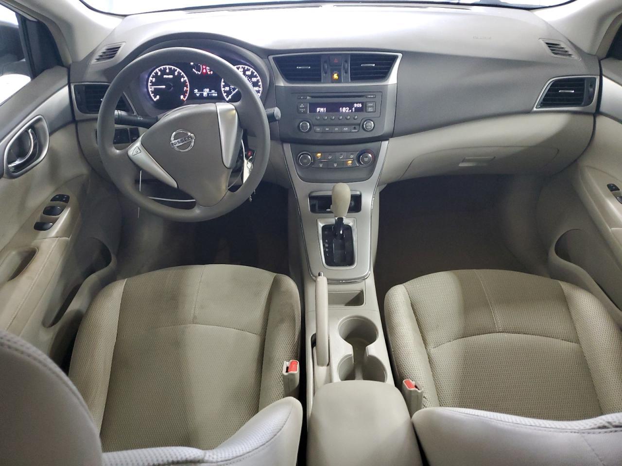 2013 NISSAN SENTRA