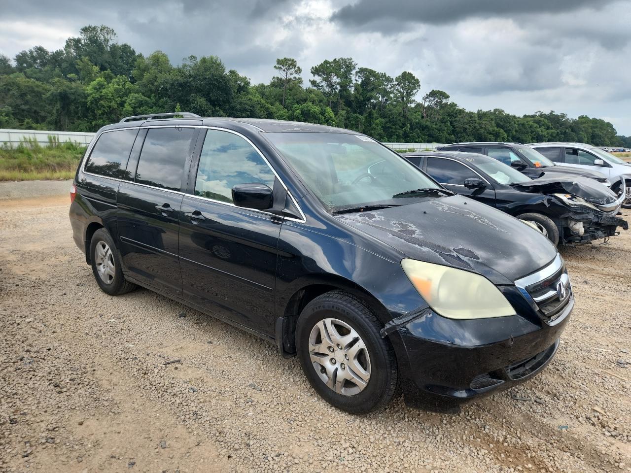2007 HONDA ODYSSEY