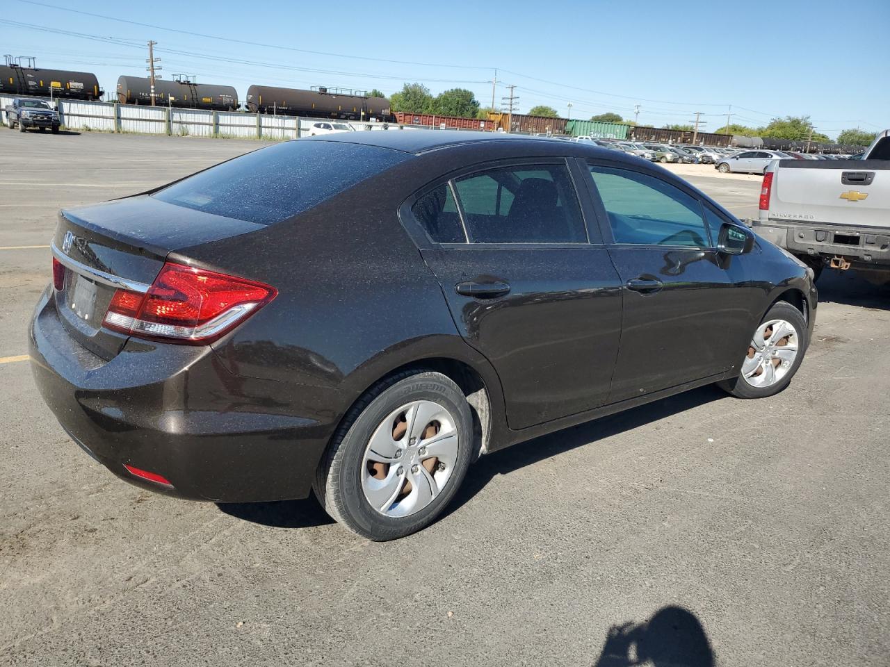 2014 HONDA CIVIC