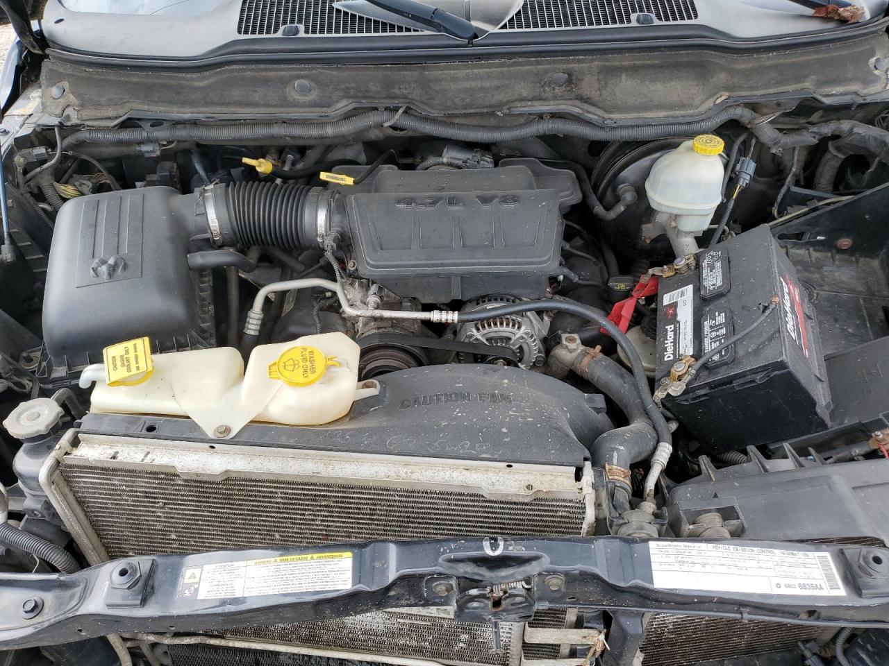 2008 DODGE RAM 1500