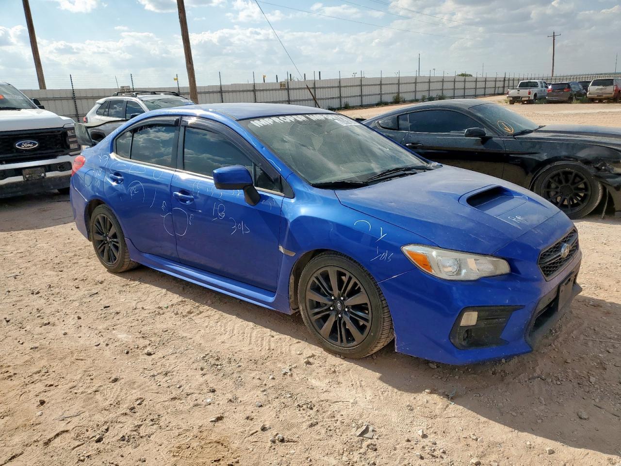2018 SUBARU WRX