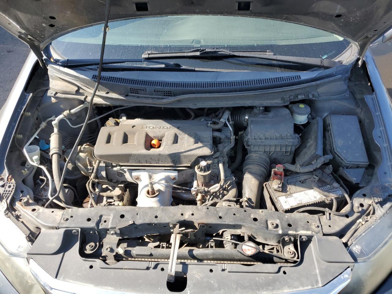 2012 HONDA CIVIC