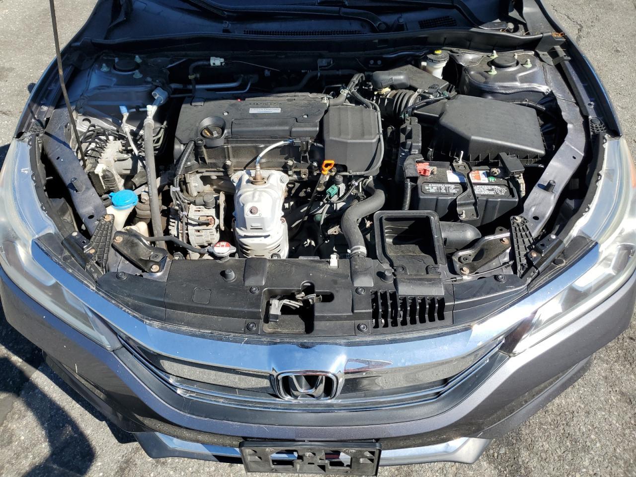 2016 HONDA ACCORD