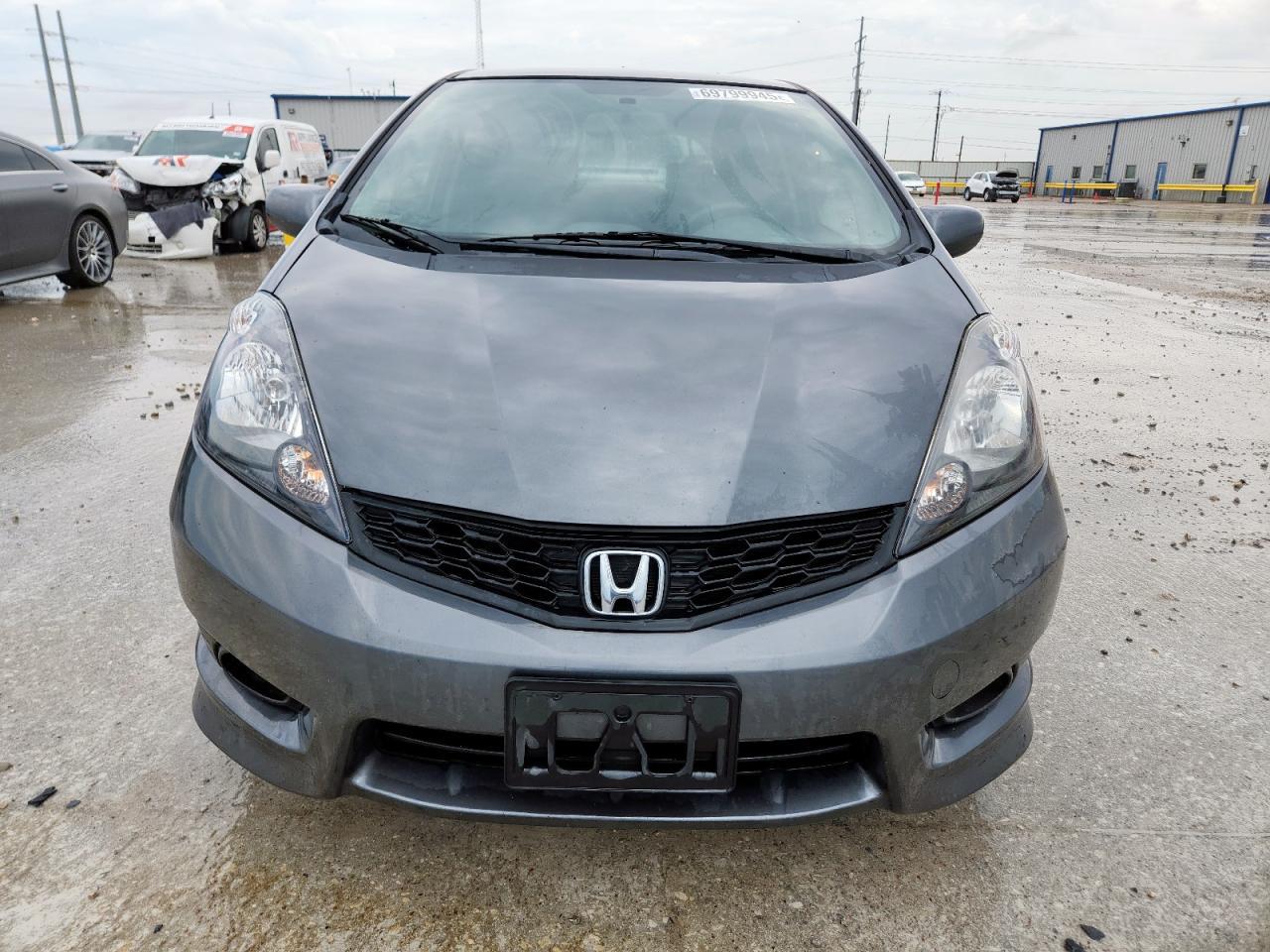 2013 HONDA FIT