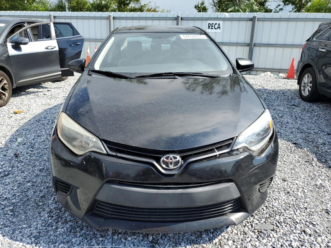 2016 TOYOTA COROLLA