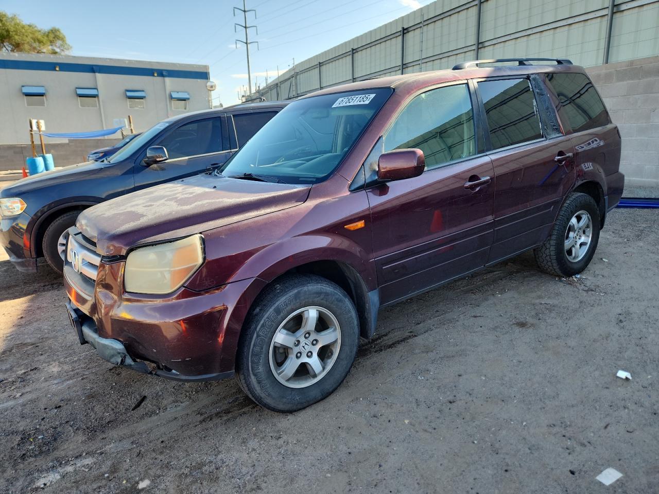 2007 HONDA PILOT