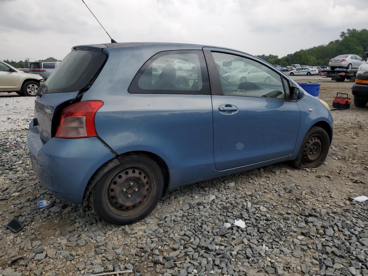 2007 TOYOTA YARIS
