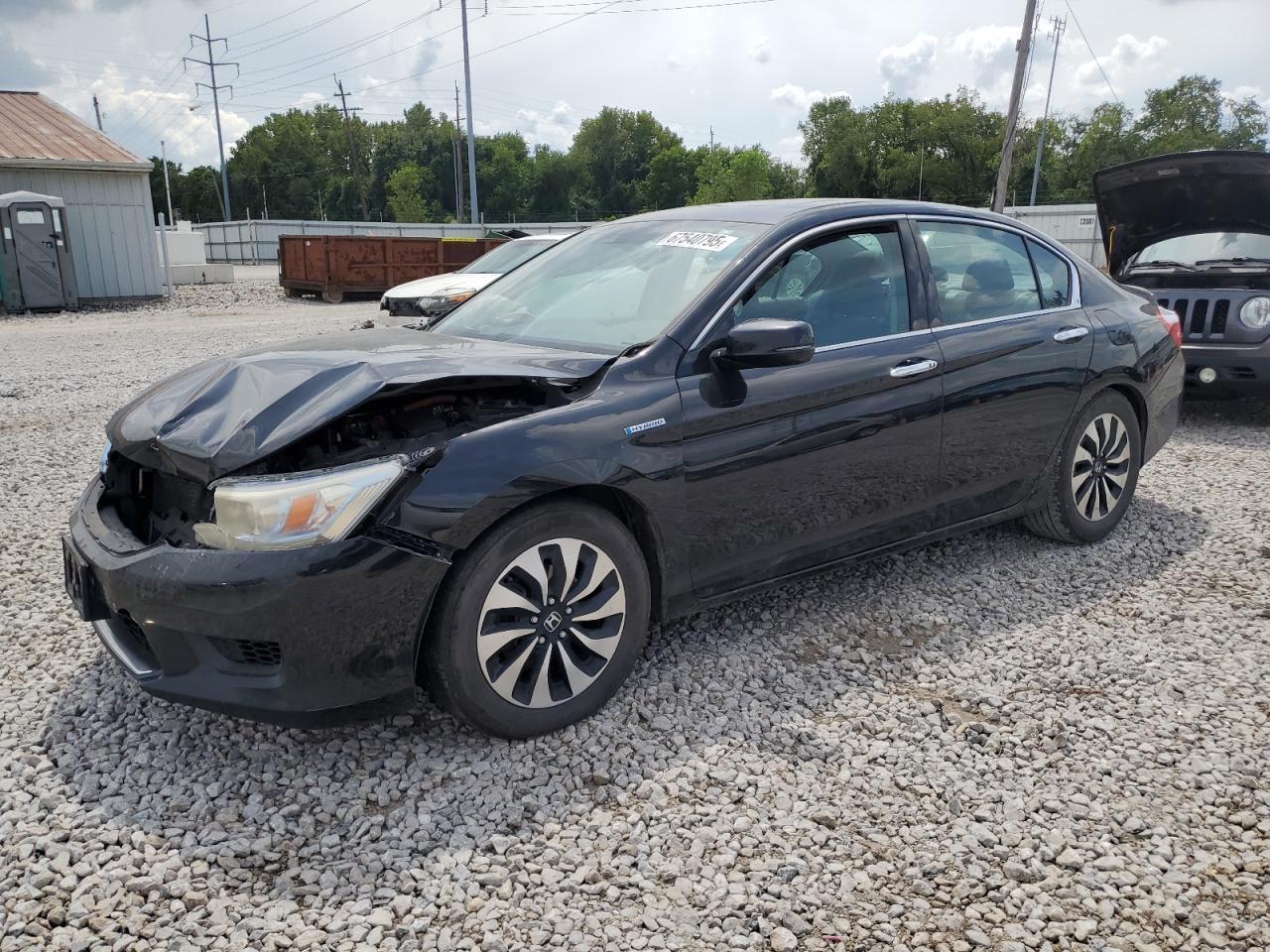 2015 HONDA ACCORD