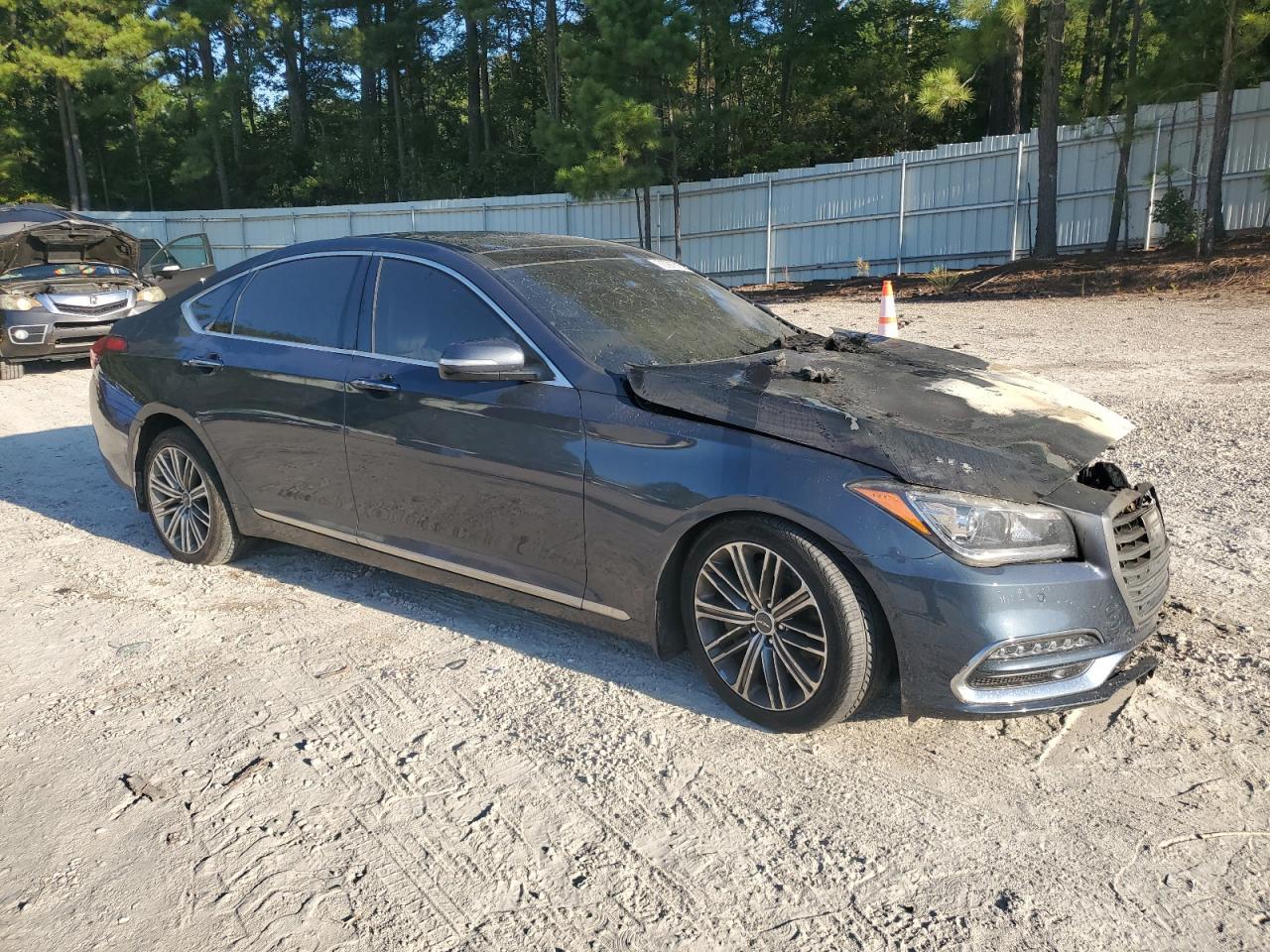 2018 GENESIS G80