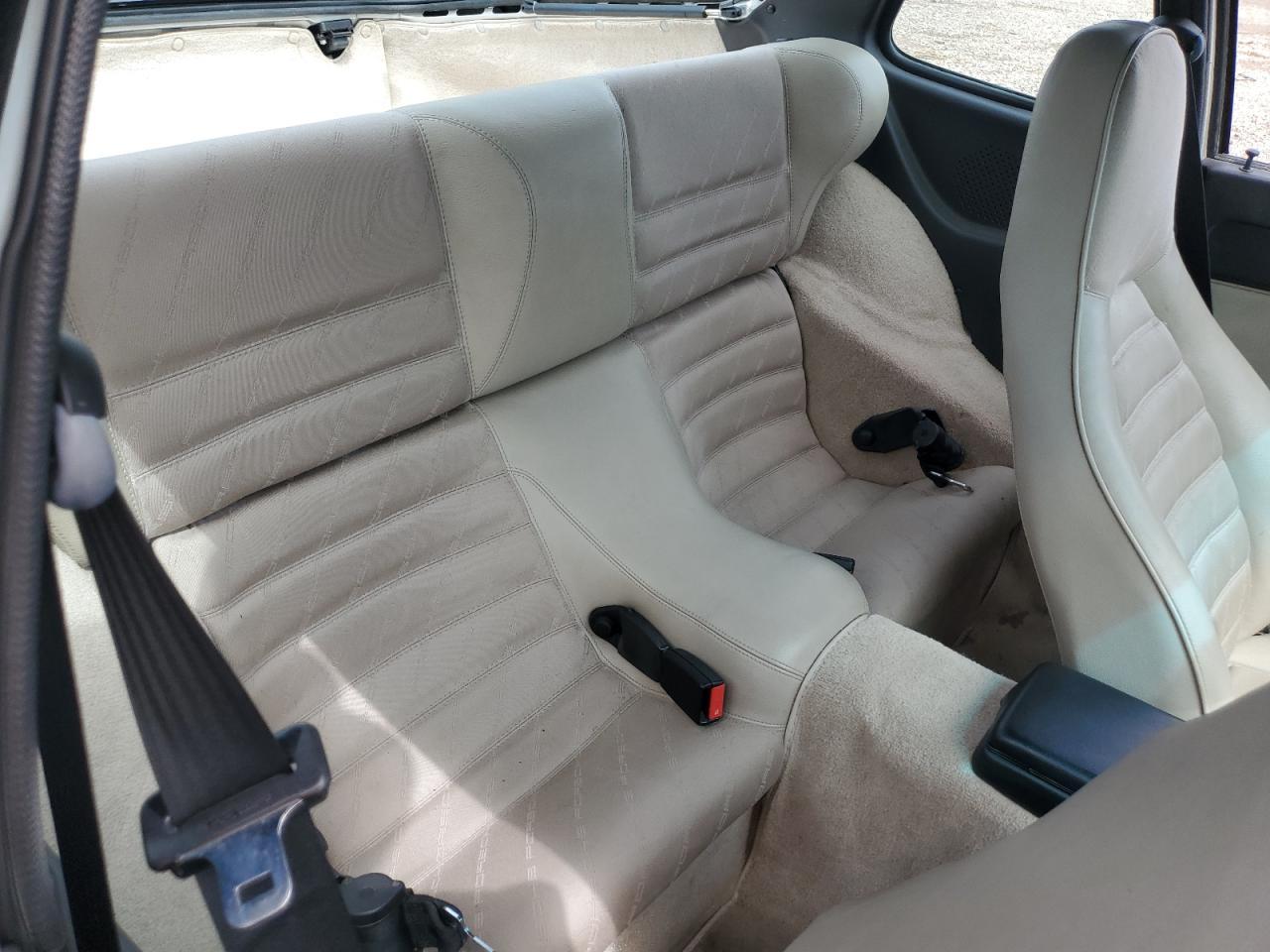 1987 PORSCHE 924