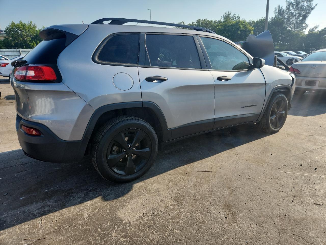 2017 JEEP CHEROKEE