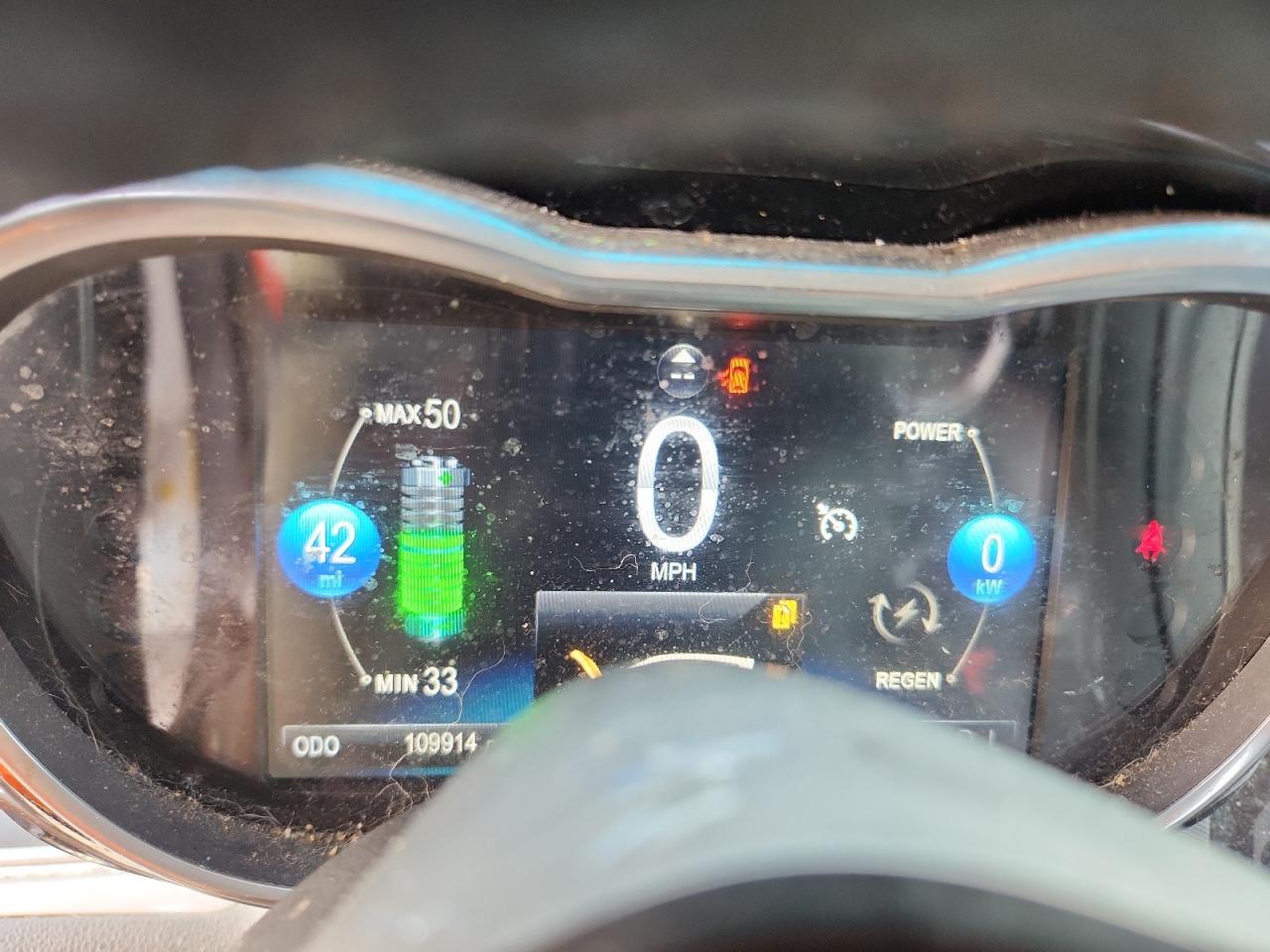 2016 CHEVROLET Spark EV