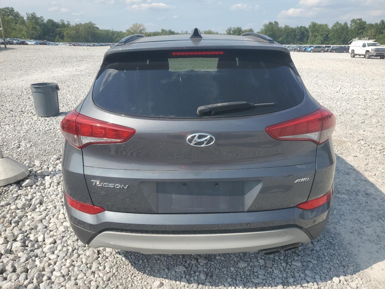 2018 HYUNDAI TUCSON