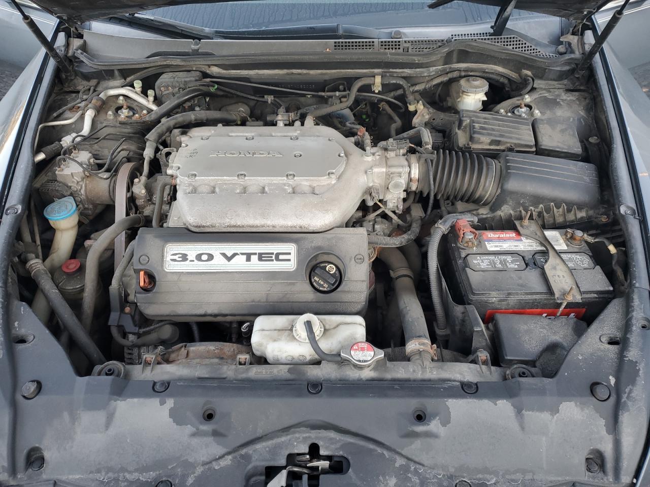 2007 HONDA ACCORD