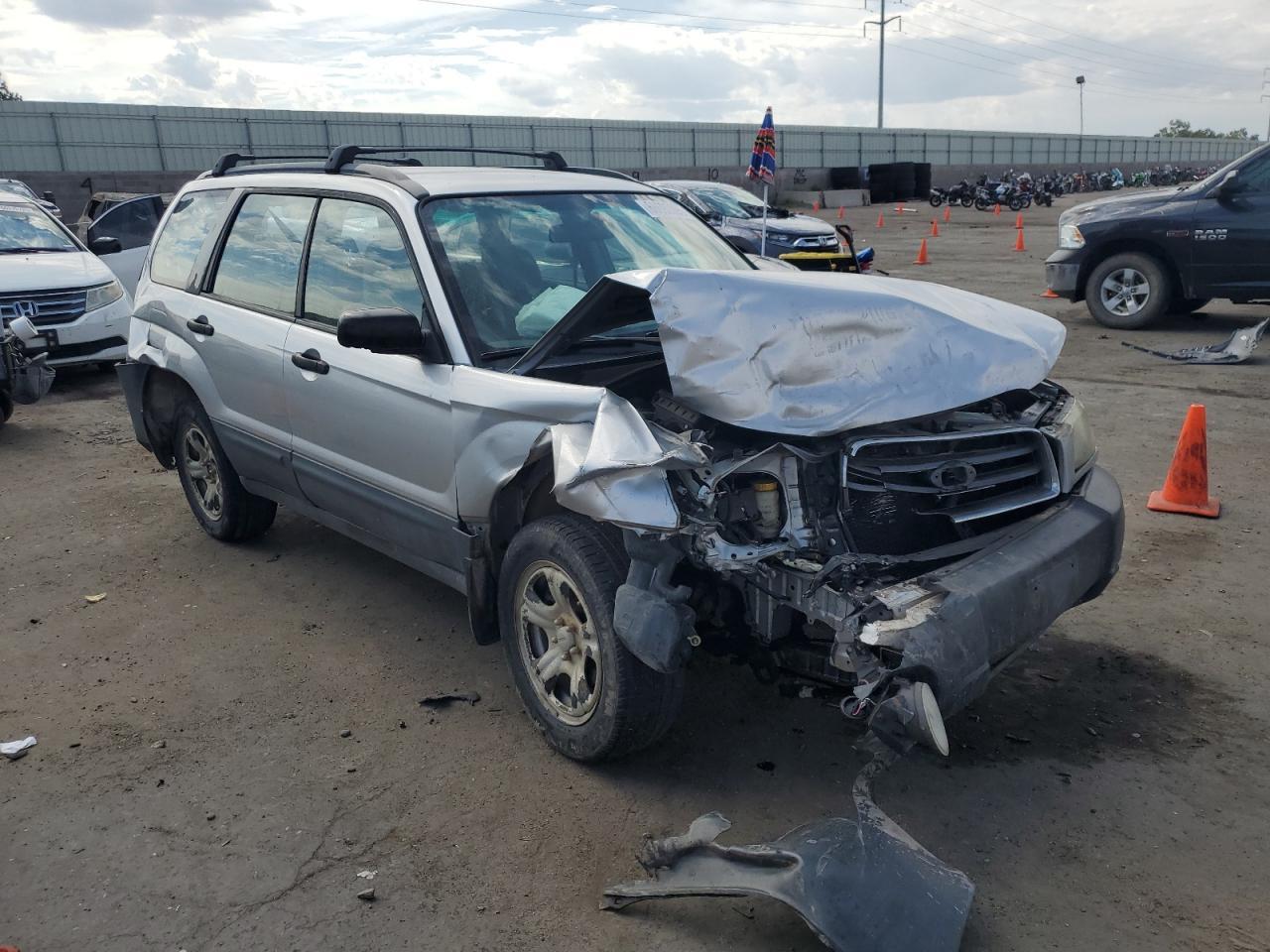 2005 SUBARU FORESTER