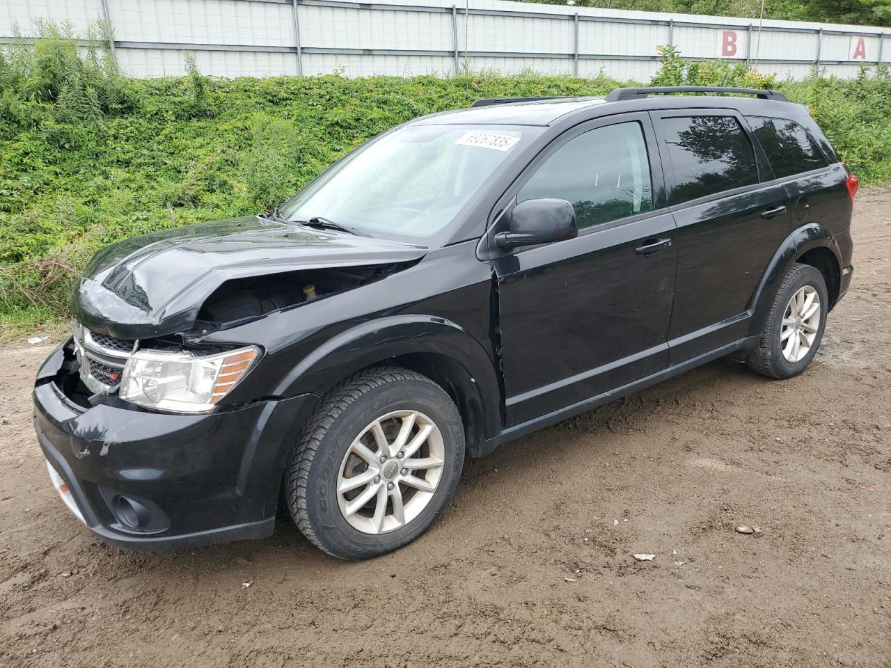 2016 DODGE JOURNEY