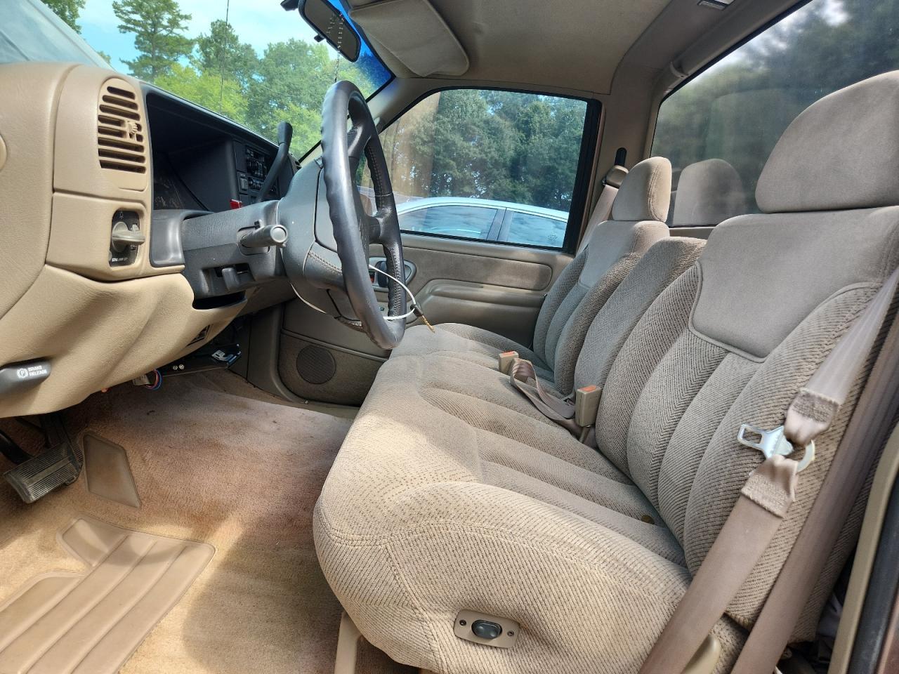 1996 CHEVROLET Gmt