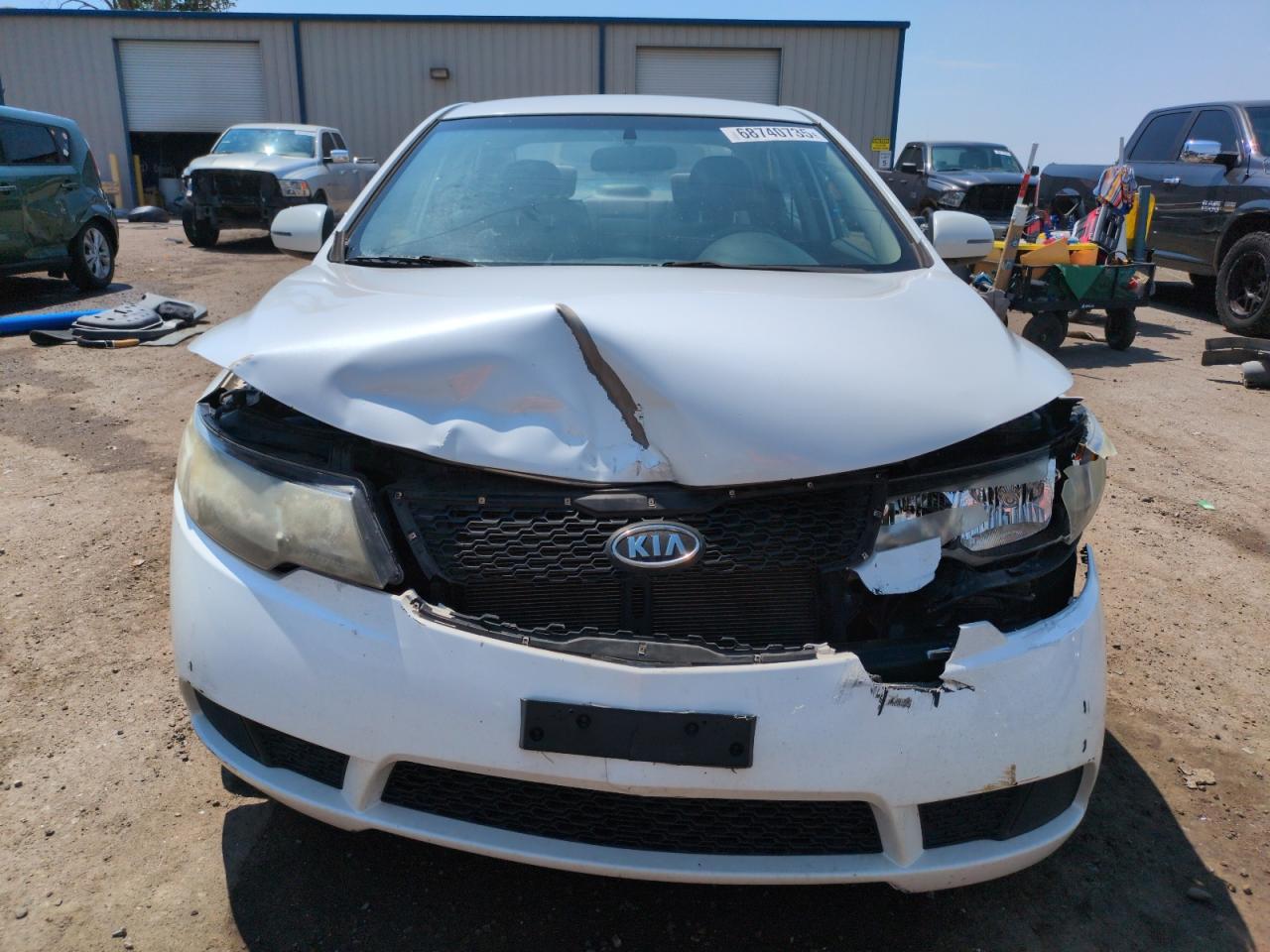 2012 KIA FORTE
