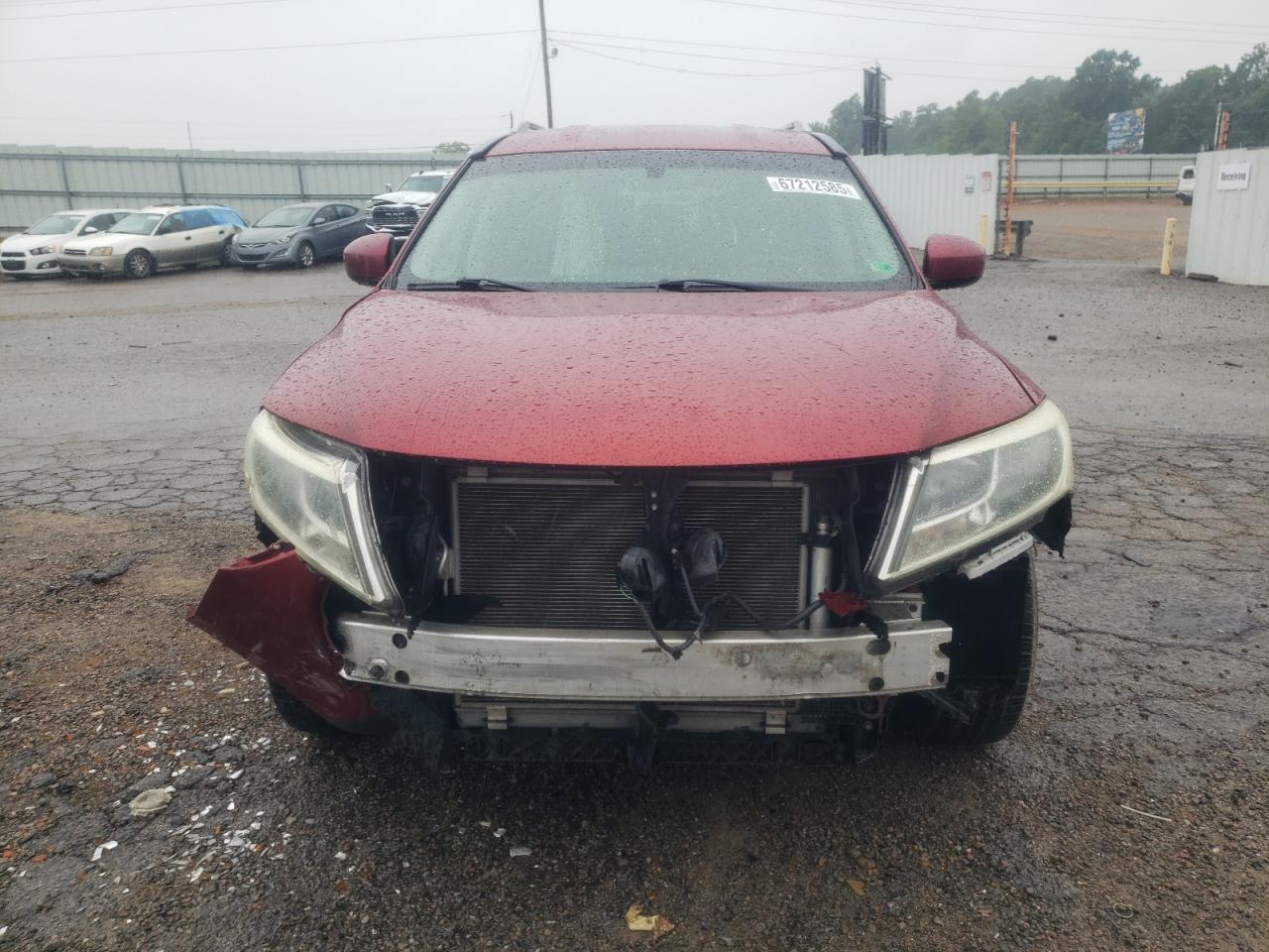 2014 NISSAN PATHFINDER