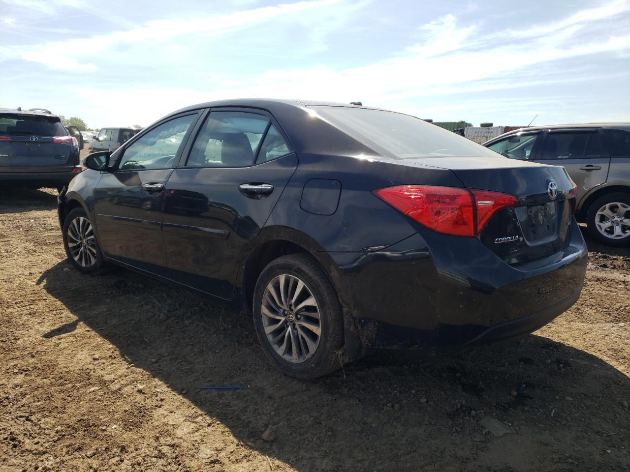 2017 TOYOTA COROLLA