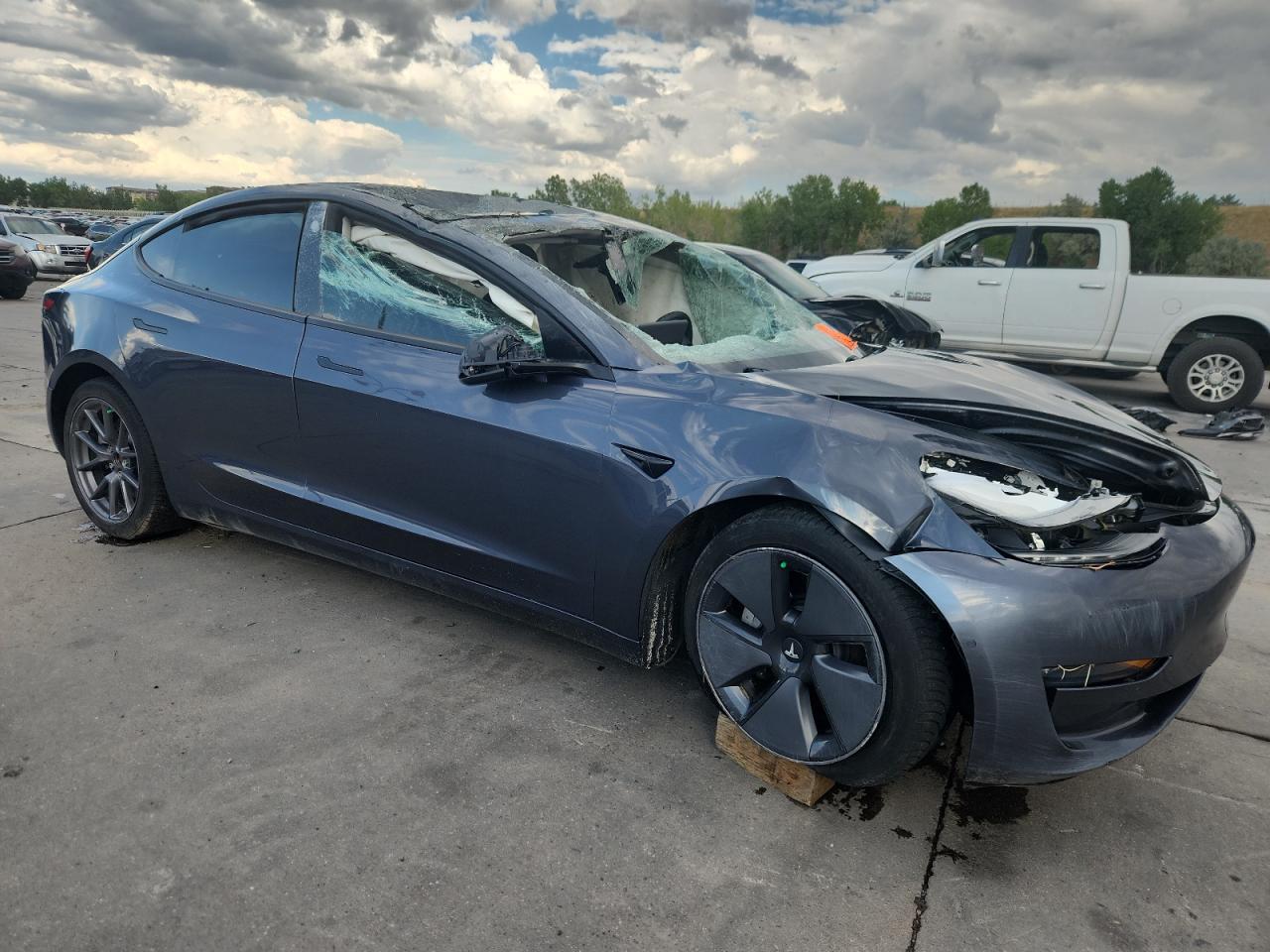 2021 TESLA MODEL 3