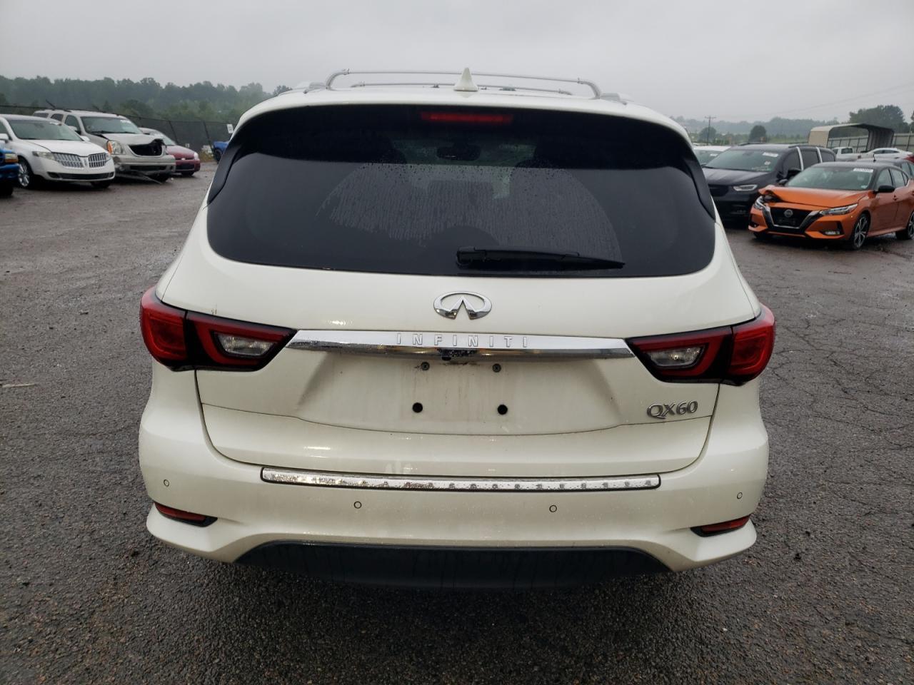 2020 INFINITI QX60