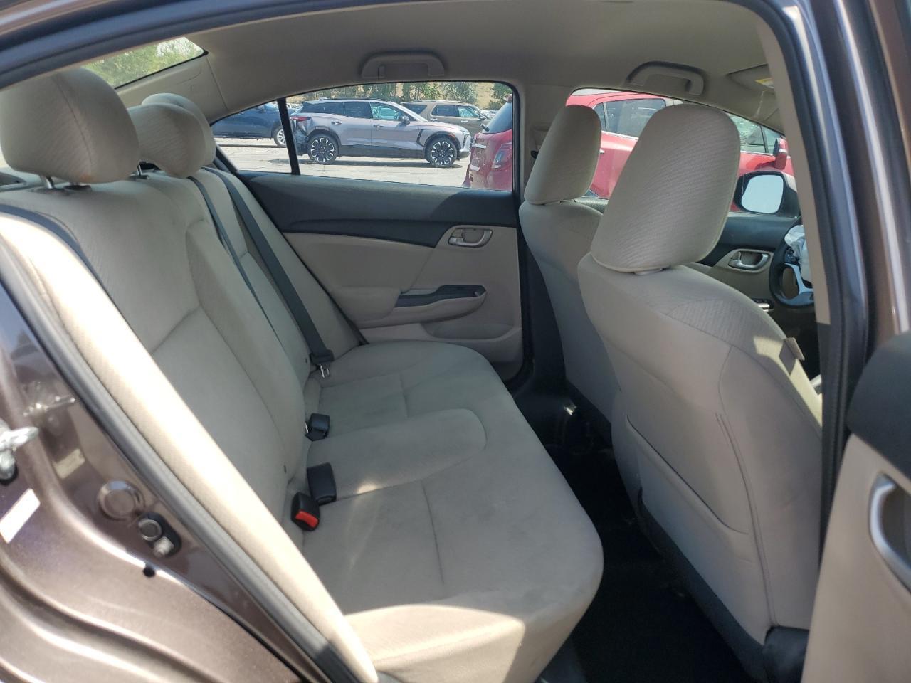 2013 HONDA CIVIC