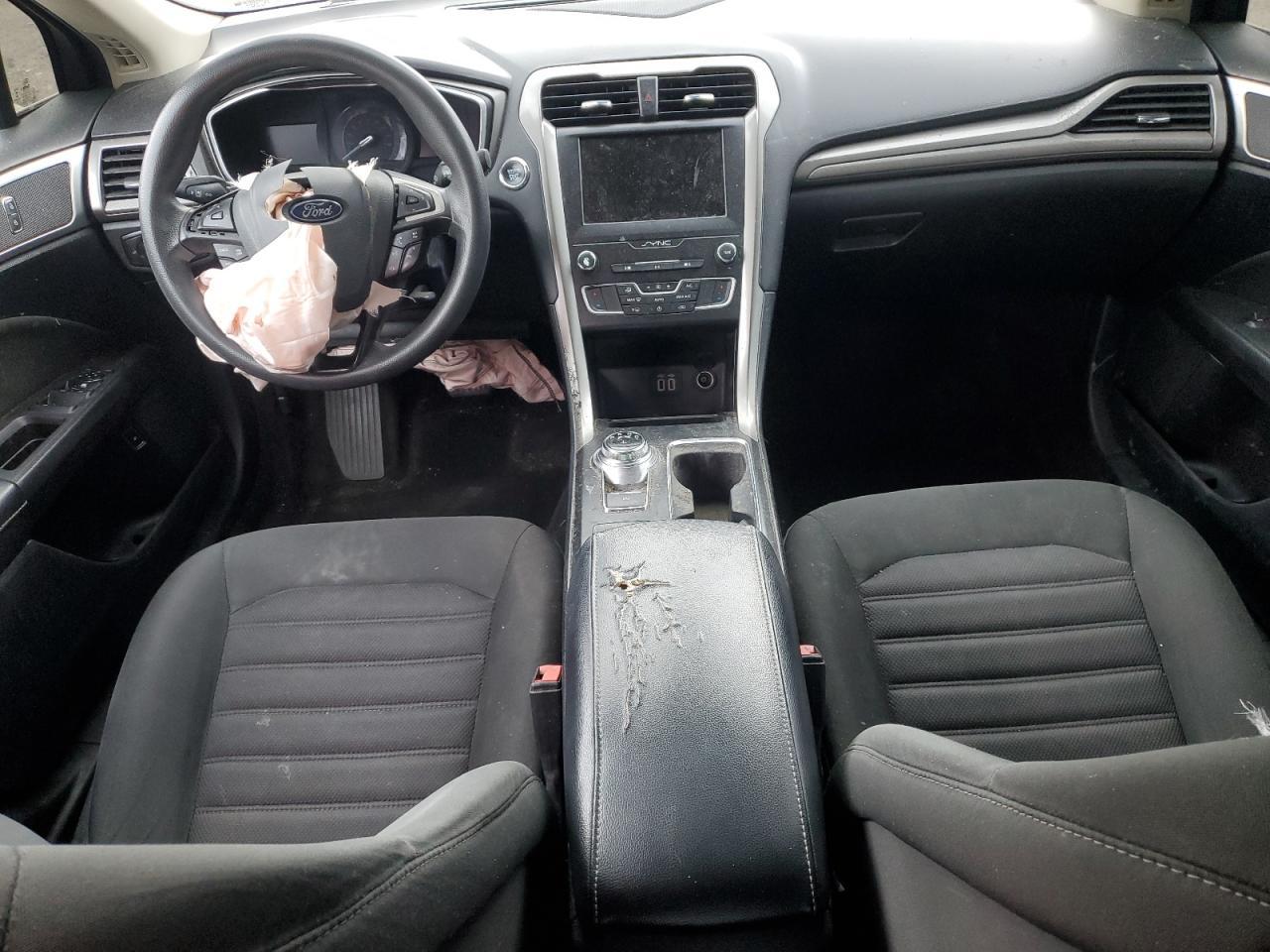 2019 FORD FUSION