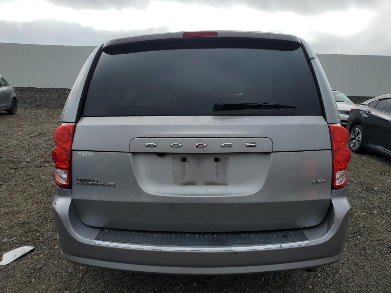 2014 DODGE GRAND CARAVAN