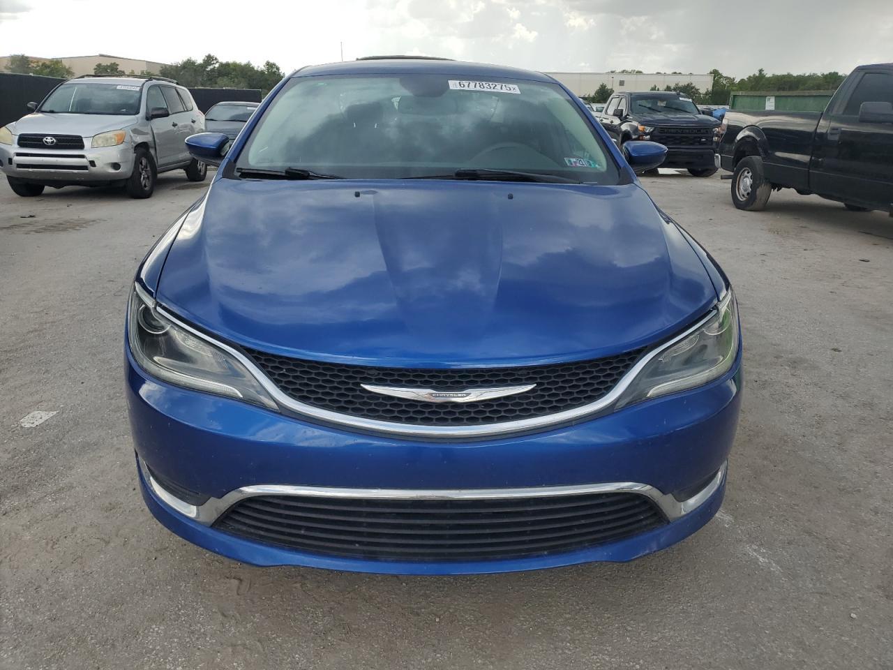 2016 CHRYSLER 200