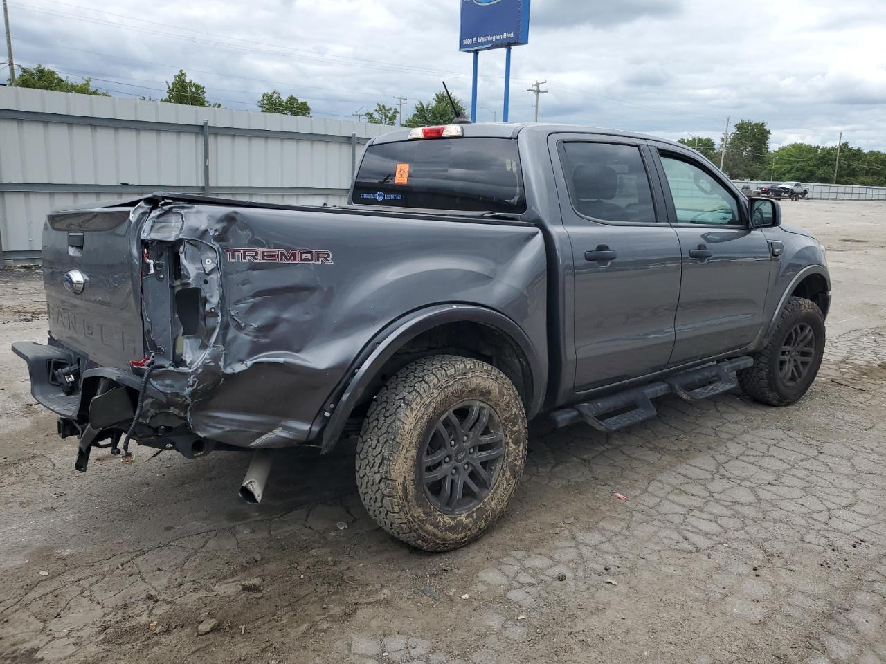 2023 FORD RANGER